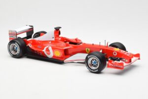 Ferrari F2003-GA F1 Constructors World Champions 2003 Hot Wheels 1:18 G3764 Diecast - image 4 of 7