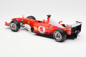 Ferrari F2003-GA F1 Constructors World Champions 2003 Hot Wheels 1:18 G3764 Diecast - image 5 of 7