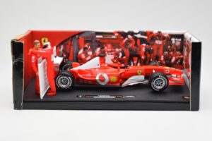 Ferrari F2003-GA F1 Constructors World Champions 2003 Hot Wheels 1:18 G3764 Diecast - image 6 of 7