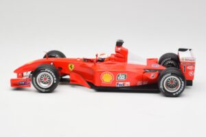 Ferrari F2001 #1 M. Schumacher F1 World Champion 2001 Red Hot Wheels 1:18 50202 Diecast - image 3 of 6