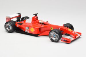 Ferrari F2001 #1 M. Schumacher F1 World Champion 2001 Red Hot Wheels 1:18 50202 Diecast - image 4 of 6