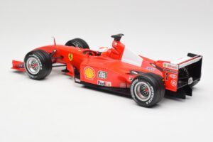Ferrari F2001 #1 M. Schumacher F1 World Champion 2001 Red Hot Wheels 1:18 50202 Diecast - image 5 of 6