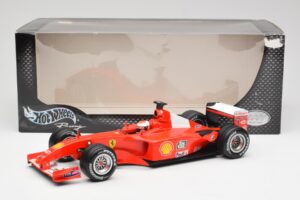 Ferrari F2001 #1 M. Schumacher F1 World Champion 2001 Red Hot Wheels 1:18 50202 Diecast - image 6 of 6