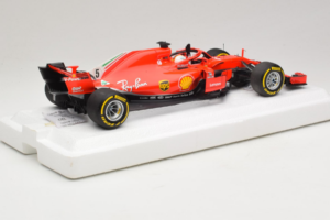 Ferrari SF71-H #5 S. Vettel Australian GP Winner 2018 BBR 1:18 BBR181805 Diecast - image 2 of 7