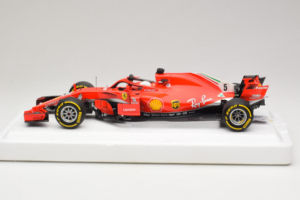 Ferrari SF71-H #5 S. Vettel Australian GP Winner 2018 BBR 1:18 BBR181805 Diecast - image 3 of 7