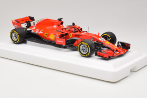 Ferrari SF71-H #5 S. Vettel Australian GP Winner 2018 BBR 1:18 BBR181805 Diecast - image 4 of 7