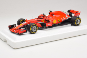 Ferrari SF71-H #5 S. Vettel Australian GP Winner 2018 BBR 1:18 BBR181805 Diecast