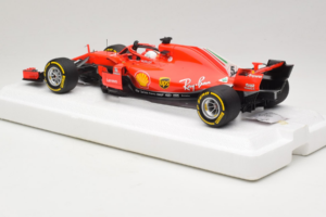 Ferrari SF71-H #5 S. Vettel Australian GP Winner 2018 BBR 1:18 BBR181805 Diecast - image 5 of 7
