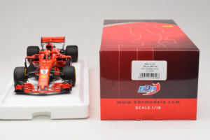 Ferrari SF71-H #5 S. Vettel Australian GP Winner 2018 BBR 1:18 BBR181805 Diecast - image 6 of 7