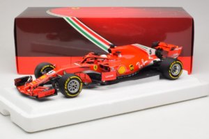 Ferrari SF71-H #5 S. Vettel Australian GP Winner 2018 BBR 1:18 BBR181805 Diecast - image 7 of 7
