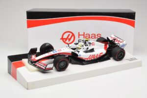 Haas VF-22 #47 M. Schumacher Bahrain GP 2022 Minichamps 1:18 147220147 Diecast - image 7 of 7