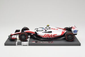 Haas VF-22 #47 M. Schumacher British GP 2022 Minichamps 1:18 117221047 Resin