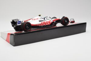 Haas VF-22 #47 M. Schumacher British GP Points 2022 Minichamps 1:18 147221047 Diecast - image 3 of 6