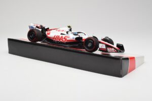 Haas VF-22 #47 M. Schumacher British GP Points 2022 Minichamps 1:18 147221047 Diecast - image 4 of 6