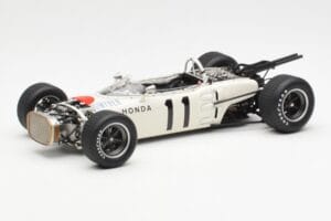 Honda RA272 #11 R. Ginther Mexican Grand Prix 1965 AUTOart 1:18 86597 Diecast - image 2 of 8