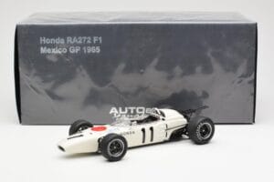 Honda RA272 #11 R. Ginther Mexican Grand Prix 1965 AUTOart 1:18 86597 Diecast - image 8 of 8