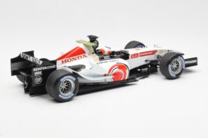 Honda RA106 Honda Racing Team J. Button F1 Showcar 2006 Minichamps 1:18 BUTTON001 Diecast - image 2 of 6