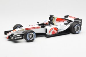 Honda RA106 Honda Racing Team J. Button F1 Showcar 2006 Minichamps 1:18 BUTTON001 Diecast