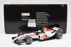 Honda RA106 Honda Racing Team J. Button F1 Showcar 2006 Minichamps 1:18 BUTTON001 Diecast - image 6 of 6