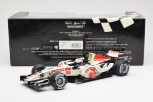 Honda Racing Team RA106 #12 J. Button F1 2006 Minichamps 1:18 100060012 Diecast - image 6 of 6