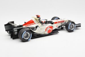 Honda Racing Team RA106 #11 R. Barrichello F1 2006 Minichamps 1:18 100060011 Diecast - image 2 of 6