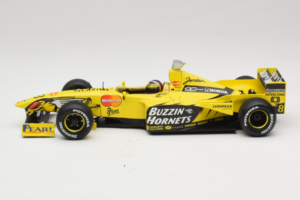Jordan 199 #7 H-H. Frentzen F1 1999 Hot Wheels 1:18 48382 Diecast - image 3 of 6