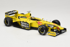 Jordan 199 #7 H-H. Frentzen F1 1999 Hot Wheels 1:18 48382 Diecast - image 4 of 6