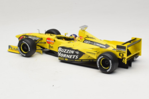 Jordan 199 #7 H-H. Frentzen F1 1999 Hot Wheels 1:18 48382 Diecast - image 5 of 6