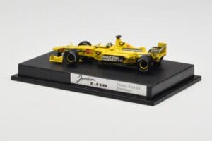 Jordan EJ10 #5 H-H. Frentzen F1 2000 Hot Wheels 1:43 26754 Diecast - image 3 of 4