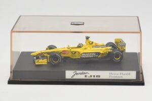 Jordan EJ10 #5 H-H. Frentzen F1 2000 Hot Wheels 1:43 26754 Diecast - image 4 of 4