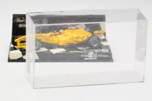 Jordan EJ15 S. Yamamoto F1 Silverstone Test 2005 Minichamps 1:43 400050239 Diecast - image 4 of 6