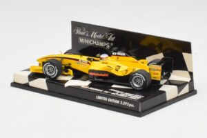 Jordan Ford EJ13 S. Motoyama Suzuka Test 2003 Minichamps 1:43 400030036 Diecast - image 3 of 5