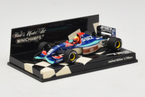 Jordan 192 Yamaha M. Gugelmin F1 1992 Minichamps 1:43 400920033 Diecast - image 2 of 5