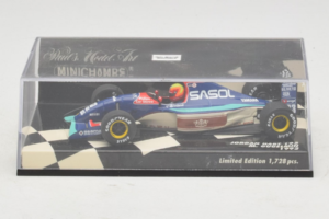 Jordan 192 Yamaha M. Gugelmin F1 1992 Minichamps 1:43 400920033 Diecast - image 5 of 5