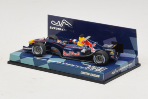 Jordan EJ12 Honda T. Sato F1 2002 Minichamps 1:43 403020110 Diecast - image 3 of 5