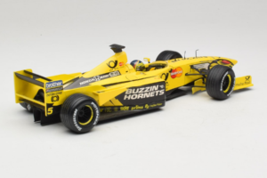 Jordan EJ10 H-H. Frentzen F1 Launch Edition 2000 Hot Wheels 1:18 29160 Diecast - image 2 of 6