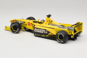 Jordan EJ10 H-H. Frentzen F1 Launch Edition 2000 Hot Wheels 1:18 29160 Diecast - image 5 of 6