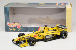 Jordan EJ10 H-H. Frentzen F1 Launch Edition 2000 Hot Wheels 1:18 29160 Diecast - image 6 of 6