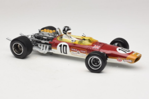 Lotus 49 G. Hill Spanish GP Winner 1968 Quartzo 1:18 18214 Diecast - image 4 of 6