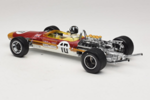 Lotus 49 G. Hill Spanish GP Winner 1968 Quartzo 1:18 18214 Diecast - image 5 of 6