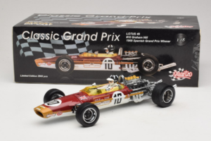 Lotus 49 G. Hill Spanish GP Winner 1968 Quartzo 1:18 18214 Diecast - image 6 of 6