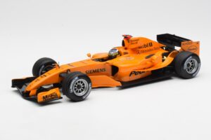 McLaren Mercedes MP4-20 P. de la Rosa F1 Test Car 2005 Minichamps 1:18 B66962343 Diecast