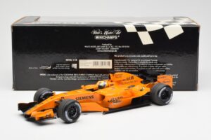 McLaren MP4-21 Mercedes #4 J.P. Montoya Interim Livery 2006 Minichamps 1:18 530061874 Diecast - image 6 of 6