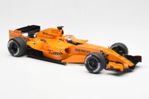 McLaren MP4-21 Mercedes #3 K. Raikkonen Interim Livery 2006 Minichamps 1:18 530061873 Diecast - image 4 of 6
