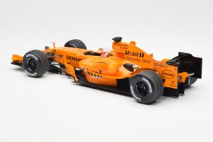 McLaren MP4-21 Mercedes #3 K. Raikkonen Interim Livery 2006 Minichamps 1:18 530061873 Diecast - image 5 of 6