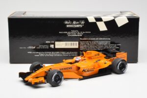 McLaren MP4-21 Mercedes #3 K. Raikkonen Interim Livery 2006 Minichamps 1:18 530061873 Diecast - image 6 of 6