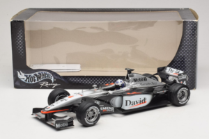 McLaren MP4-16 Mercedes #3 D. Coulthard F1 2001 Hot Wheels 1:18 50199 Diecast - image 6 of 6