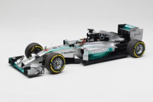 Mercedes AMG Petronas W05 #44 L. Hamilton F1 World Champion 2014 Minichamps 1:18 186140044 Diecast