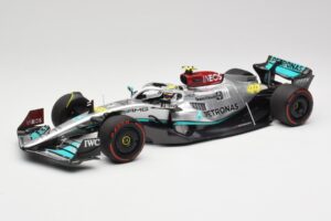 Mercedes AMG W13 E Performance Petronas #44 L. Hamilton Spanish GP 2022 Minichamps 1:18 110220044 Diecast