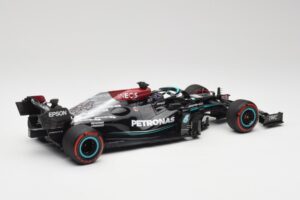 Mercedes AMG W12 Petronas #44 L. Hamilton Spanish GP 100th Pole 2021 Minichamps 1:18 110210444 Resin - image 2 of 7